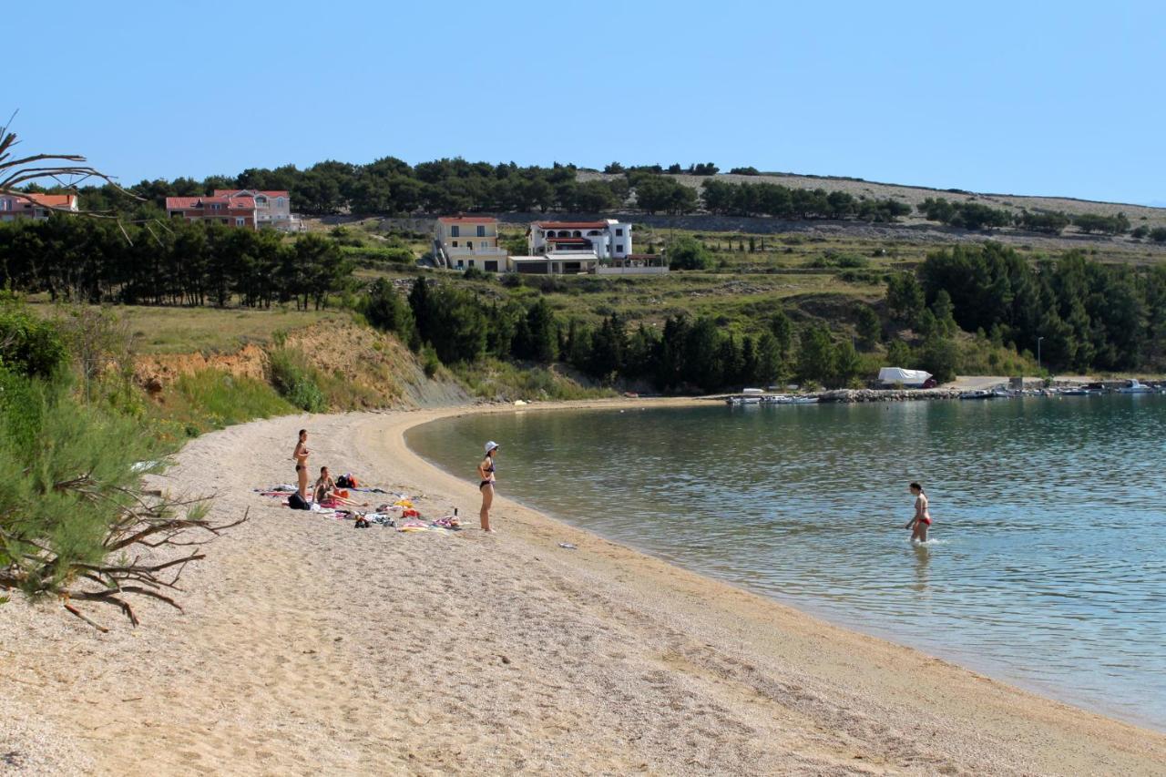 Family Friendly Seaside Apartments Vlasici, Pag - 4319 外观 照片